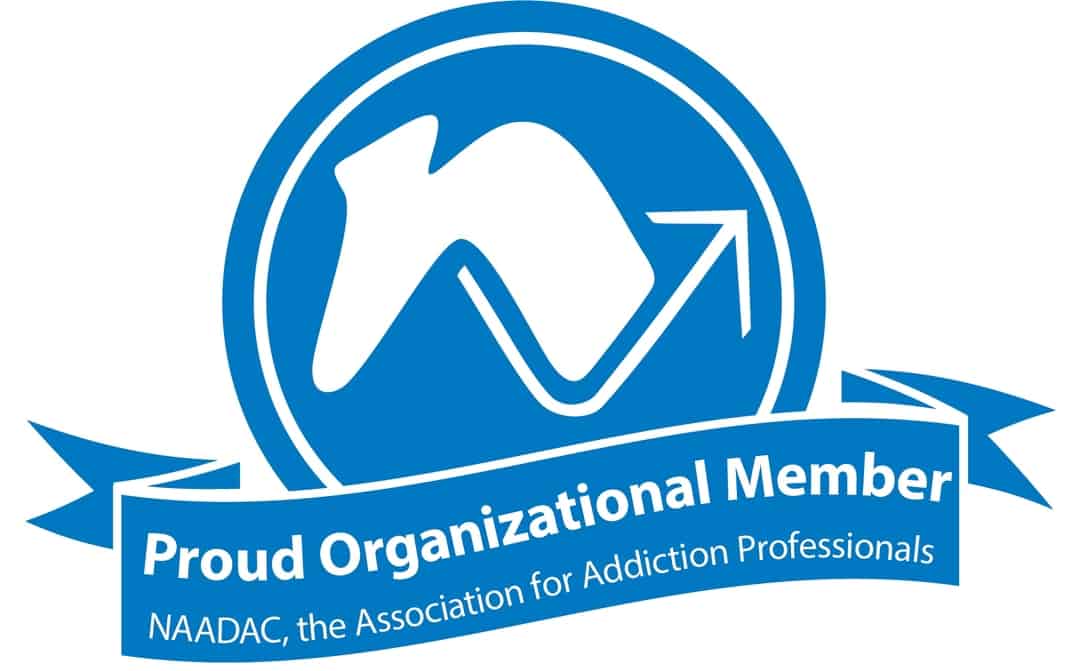 NAADAC (THe Association for Addiction Professionals) Logo