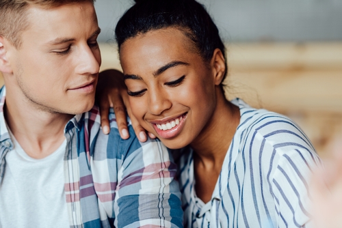 6169dfa17144497de42cfb1f crello 162866212 stock photo multiethnic couple p 500