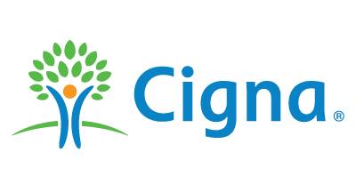 Cigna insurance for addiction treatment logo