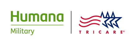 Humana Military insurance for addiction treatment logo