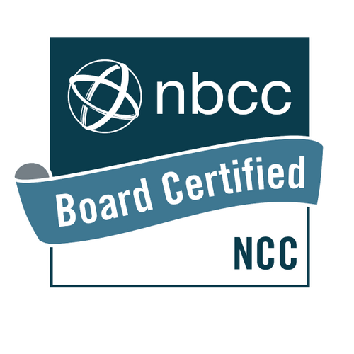 NBCC Board Certified Logo