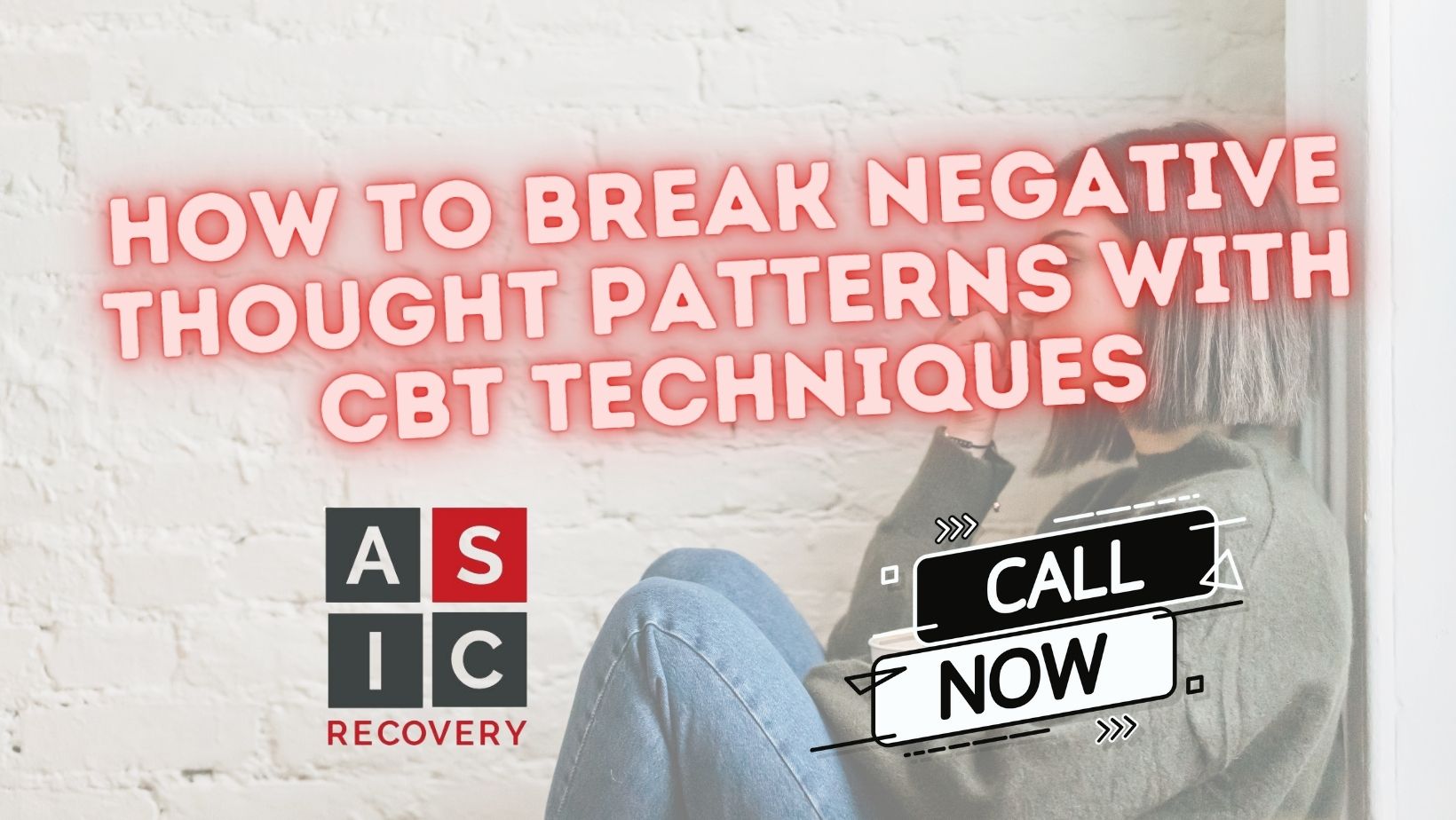 How to Break Negative Thought Patterns with CBT Techniques